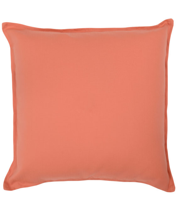 Coral Solid Pillow